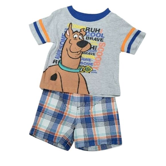 Bundle of 2 boys short sets - Picture 3 of 4